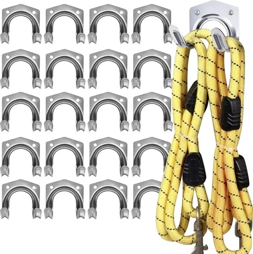 Μεταλλικοί γάντζοι για εργαλεία 20τμχ BIGSTREN