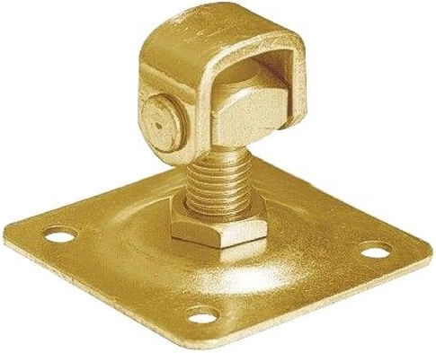 Ρυθμιζόμενη ανάρτηση για βίδωμα M16 × 80 mm ZRP16