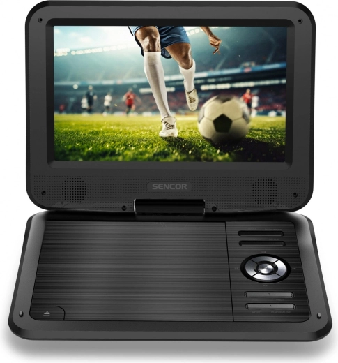 Φορητό DVD player Sencor με περιστρεφόμενη οθόνη LCD 10"