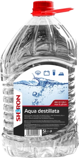 απεσταγμένο νερό 5 l