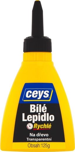 Ταχεία λευκή διασπορική κόλλα CEYS 125 g