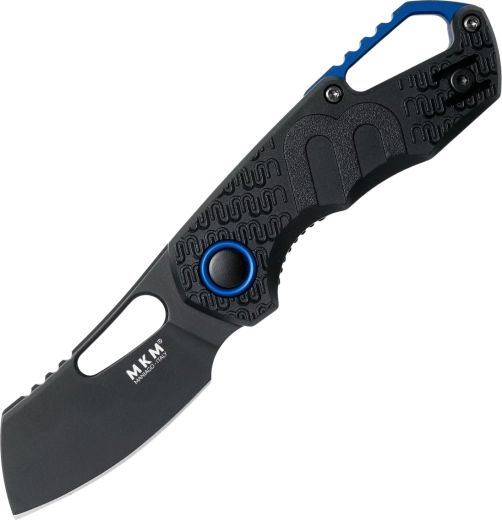 MKM Isonzo πτυσσόμενο μαχαίρι black FRN με λεπίδα Böhler N690 (cleaver) - 1 τεμάχιο