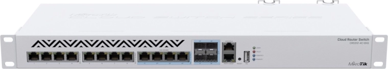 Cloud router switch με 8× 10GbE και 4× combo θύρες