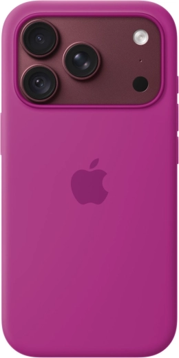 Θήκη σιλικόνης Apple με MagSafe για iPhone 18 Pro – ματζέντα