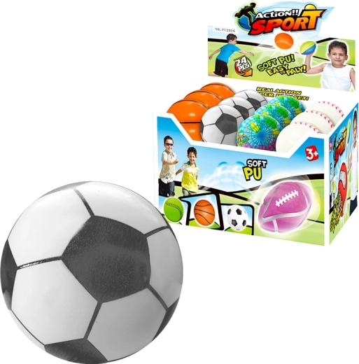 Μπαλάκι Sport 7 cm – μαλακή αφρώδης μπάλα για παιδιά