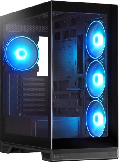 Θήκη PC Vista max ATX με ανεμιστήρες ARGB