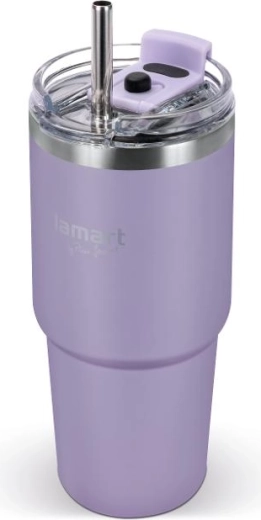 Θερμοκούπα Lamart Huge λιλά 470 ml