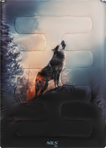 Υπνόσακος NILS Camp Wolf 3v1