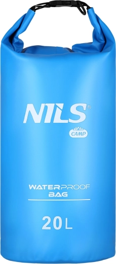Αδιάβροχος σάκος Nils Camp 20 l μπλε