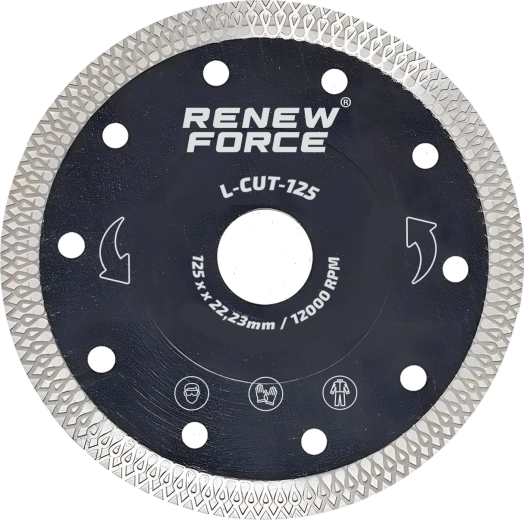 Διαμαντόδισκος RENEW FORCE L-Cut 125 mm