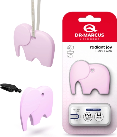 Dr. Marcus αποσμητικό χώρου αυτοκινήτου Lucky Jumbo Radiant Joy