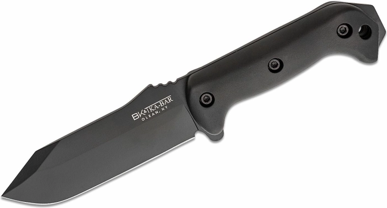Υπαίθριο μαχαίρι KA-BAR Becker Crewman 14 cm, μαύρο, Zytel, νάιλον θήκη