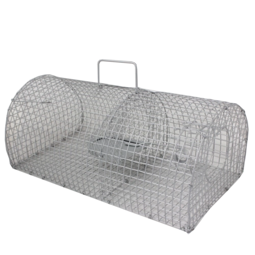 Ζωντανή παγίδα για ποντίκια, αρουραίους και κουνάβια 41 × 23,5 × 18,5 cm