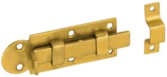 Απλή σύρτης 80 × 30 × 3 mm, γαλβανιζέ