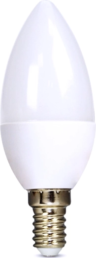 Solight LED λαμπτήρας κεράκι E14 8 W 3000 K 720 lm