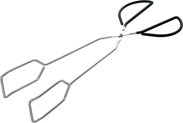 Λαβίδα ψησίματος 38 cm χρωμιωμένη