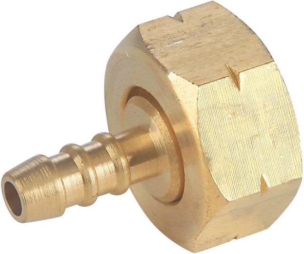 Ακροφύσιο αερίου 8 mm με παξιμάδι W21,8 LH