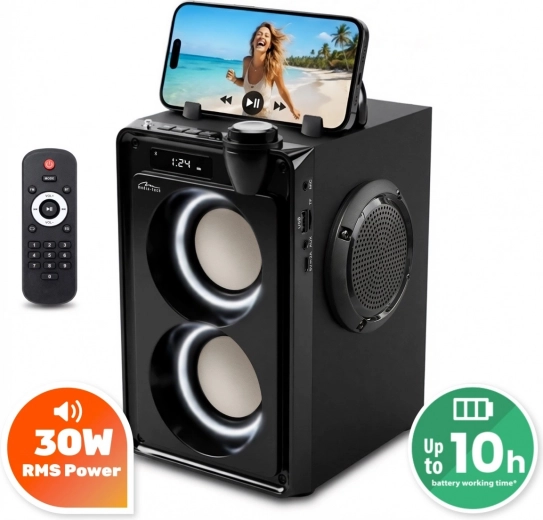 Φορητό party ηχείο Overbox με Bluetooth 5.3