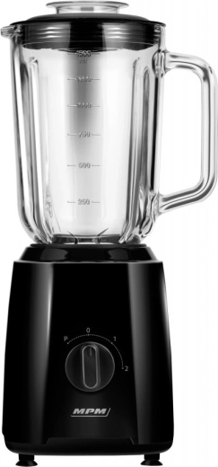 Επιτραπέζιο μπλέντερ με γυάλινη κανάτα 1,5 l