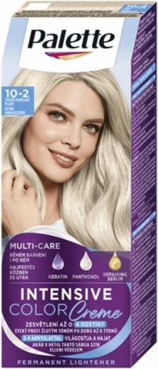 Palette Intensive Color Creme 10-2 έξτρα σταχτί ξανθό 50 ml
