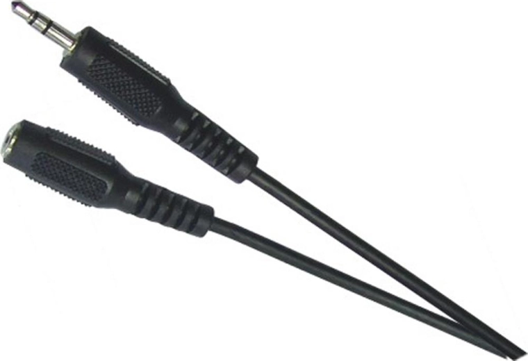 Καλώδιο προέκτασης ήχου Sencor, βύσμα jack 3,5 mm σε υποδοχή jack 3,5 mm, 5 m