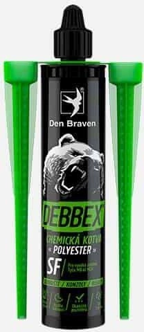 Χημικό αγκύριο χωρίς στυρένιο 300 ml DEN BRAVEN Polyester