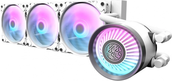 Υδρόψυξη Darkflash DN 360 λευκή