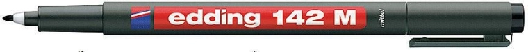 Ανεξίτηλος μαρκαδόρος Edding 142 M – μαύρος