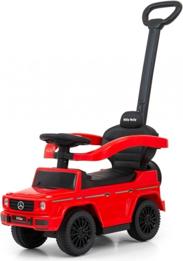 Παιδικό όχημα ride-on με ράβδο καθοδήγησης MERCEDES G‑Class