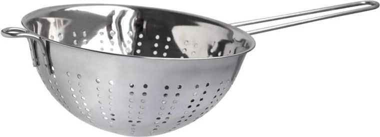 Ανοξείδωτο σουρωτήρι 18 cm