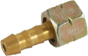 Ρακόρ 8 mm με παξιμάδι G3/8"L για σωλήνα αερίου MEVA