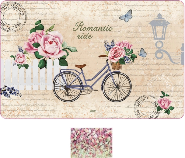 Πλαστικό σουπλά Flowers 43 × 28 cm