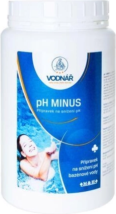 Μείγμα για μείωση του pH του νερού πισίνας VODNÁŘ 1,5 kg