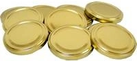Χρυσό καπάκι για βάζα 66 mm WIECZKA