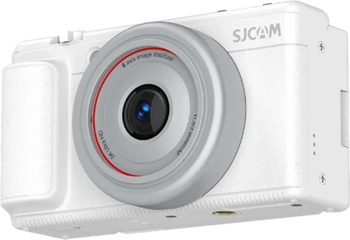 Φωτογραφική μηχανή SJCAM ZV200 λευκή