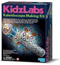 KidzLabs φτιάξε μόνος σου καλειδοσκόπιο – δημιουργικό παιδικό σετ
