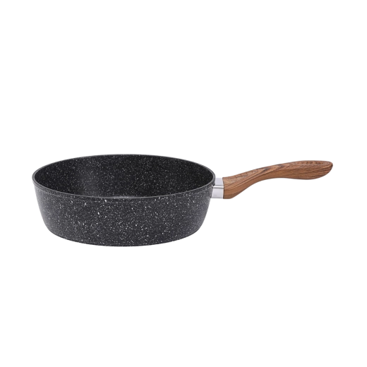 Τηγάνι SSW Crispy Natura 28 cm με αντικολλητική επίστρωση Stone Look