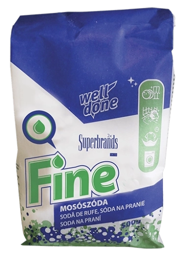 Well Done Fine σόδα πλυντηρίου 500 g