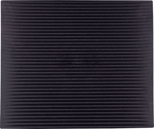 Στρωματάκι αποστράγγισης Flexi Cosmos 45 × 39 cm μαύρο