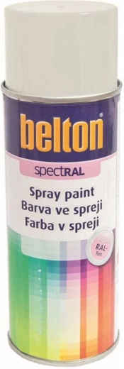 Σπρέι βαφής BELTON RAL 9003 λευκό σήμανσης 400 ml