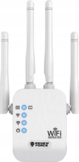Ενισχυτής Wi‑Fi Renew Force 1200 Mb/s με 4 κεραίες