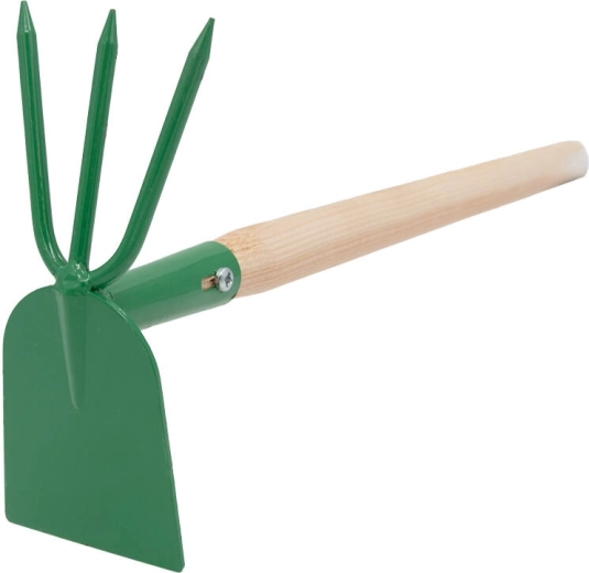 Τσάπα χειρός με τρεις ακίδες με λαβή 50 cm