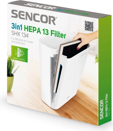 Φίλτρο HEPA 13 Sencor SHX 134 για καθαριστή αέρα SHA 8400WH