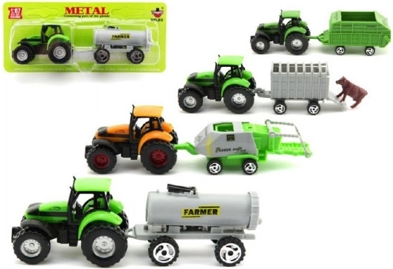 Τρακτέρ με ρυμουλκούμενο για παιδιά