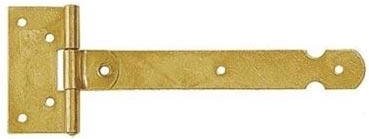 Μεντεσές καγκελόπορτας 100 × 25 × 1,5 mm, κίτρινος γαλβανισμένος