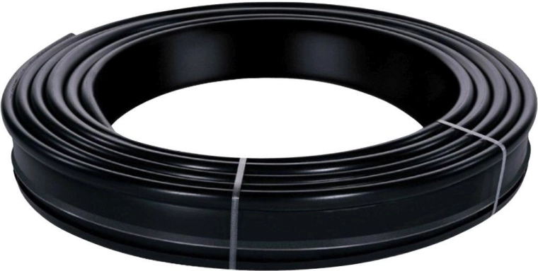 Πλαστικό κράσπεδο γκαζόν Garden Diamond 11,5 cm × 6 m μαύρο