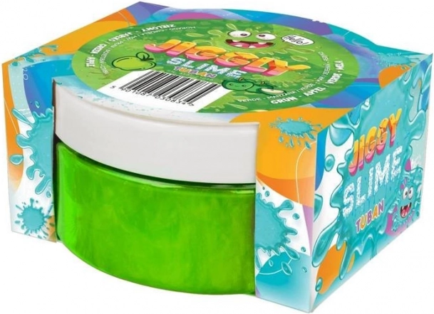 Tuban Jiggly Slime πράσινο μήλο 200g