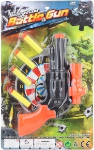 Πιστόλι με αφρώδη βλήματα για παιδιά
