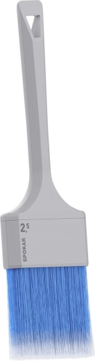 Επίπεδο πινέλο βαφής Spokar Nova Akryl 2,5″