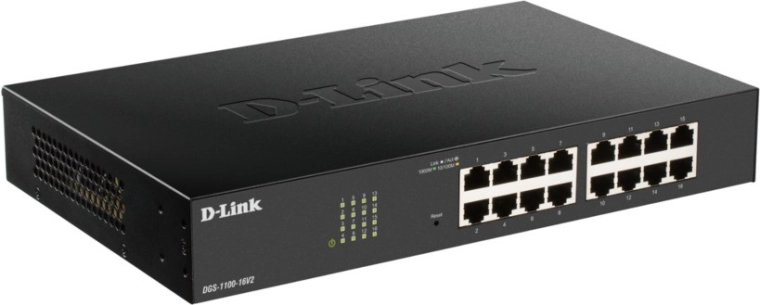 Έξυπνος διακόπτης D-Link DGS-1100-16V2 16× Gigabit Ethernet